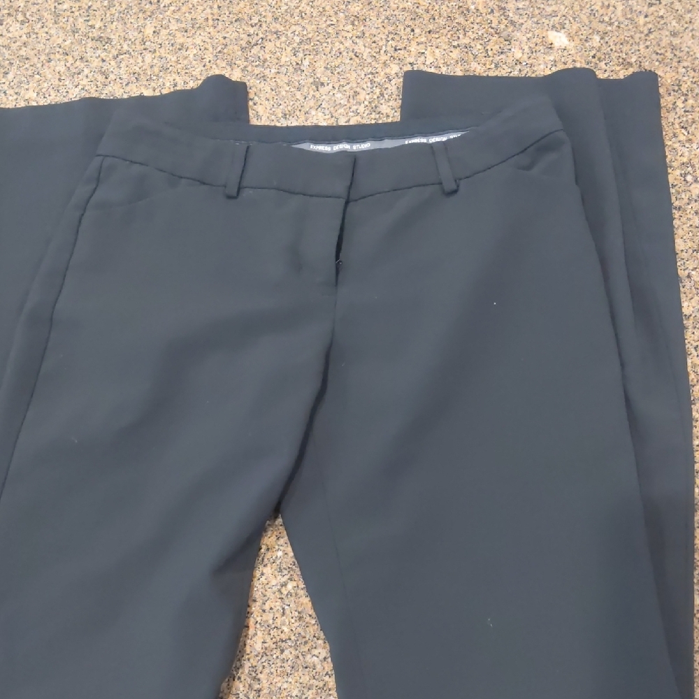 Classic Black Dress Pants